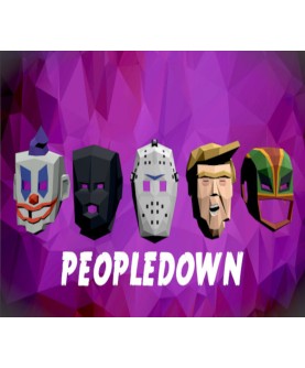 PeopleDown Steam Key GLOBAL